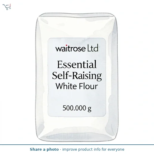 Essential Self-Raising White Flour