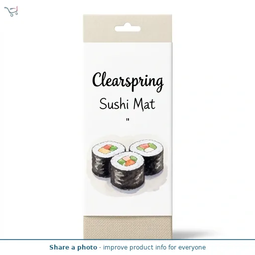 Clearspring Sushi Mat