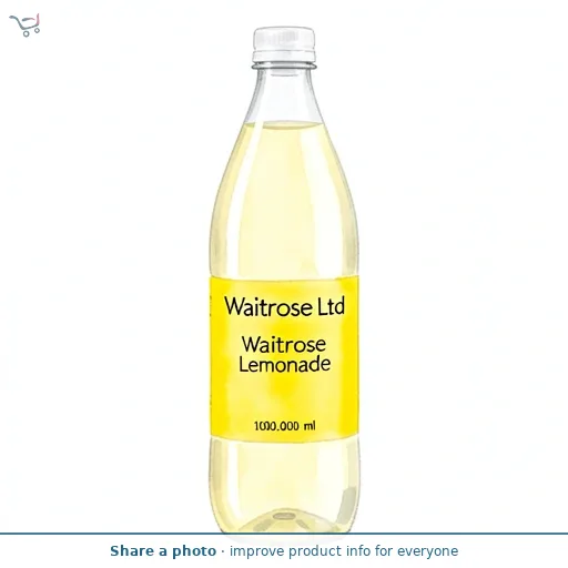 Waitrose Lemonade