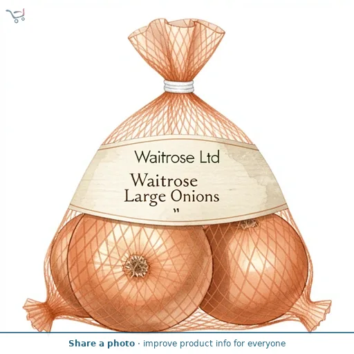 Waitrose Large Onions
