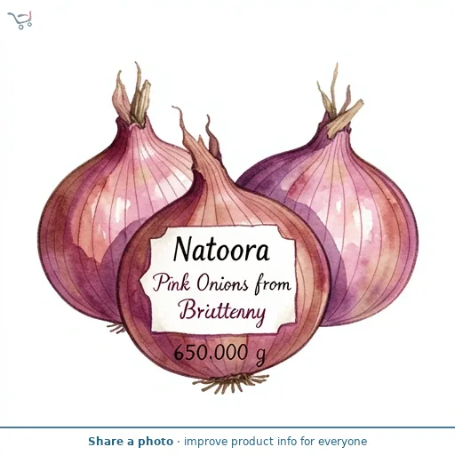 Natoora Pink Onions from Brittany
