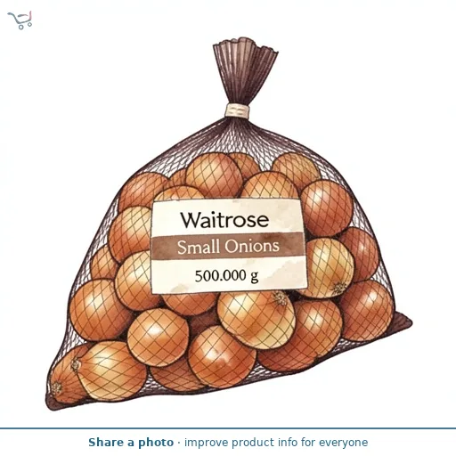 Waitrose Small Onions