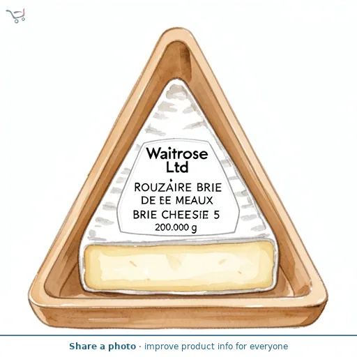 No. 1 Rouzaire Brie de Meaux Brie Cheese Strength 5