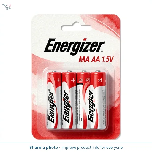 Energizer Max AA 1.5V