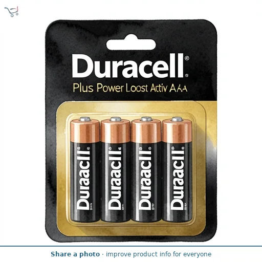 Duracell Plus Power Boost Active AA