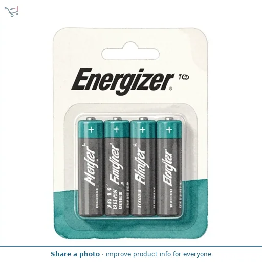 Energizer Max Plus AA Batteries