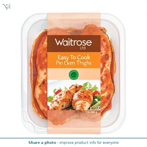 Easy To Cook Piri Piri Chicken Thighs