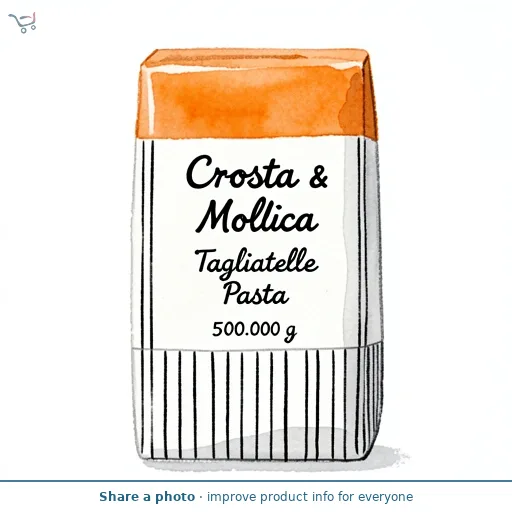 Crosta & Mollica Tagliatelle Pasta