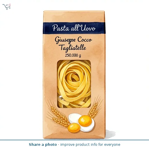 Giuseppe Cocco Tagliatelle