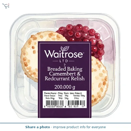 Waitrose 2 Camembert with Redcurrant