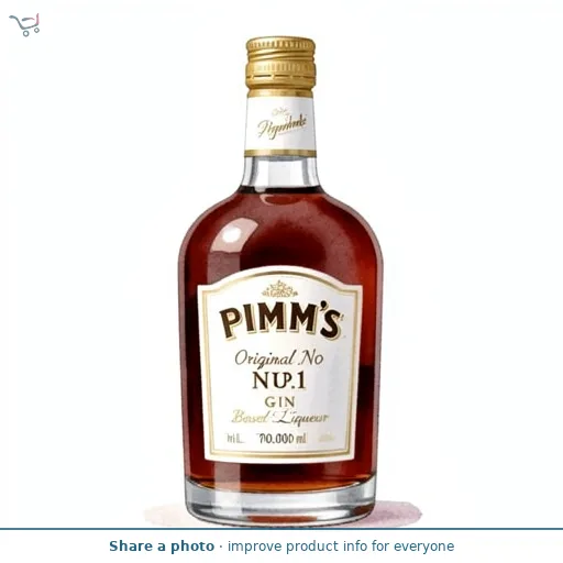 Pimm's Original No.1 Cup Gin Based Liqueur