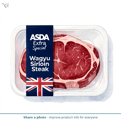 ASDA Extra Special Wagyu Sirloin Steak
