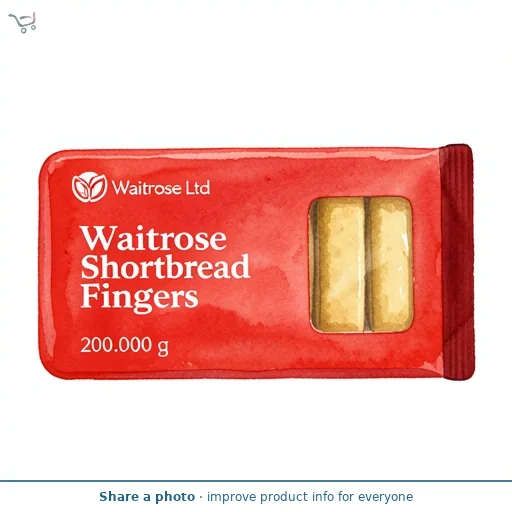 Waitrose Shortbread Fingers
