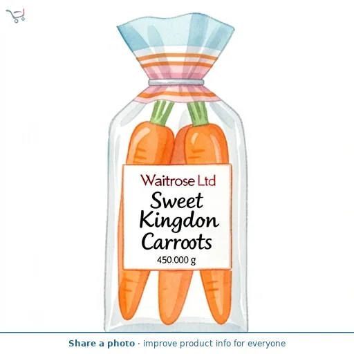 Waitrose Sweet Kingdom Carrots