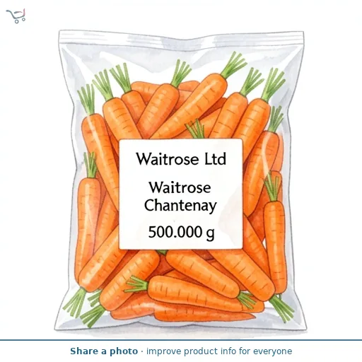 Waitrose Chantenay Carrots