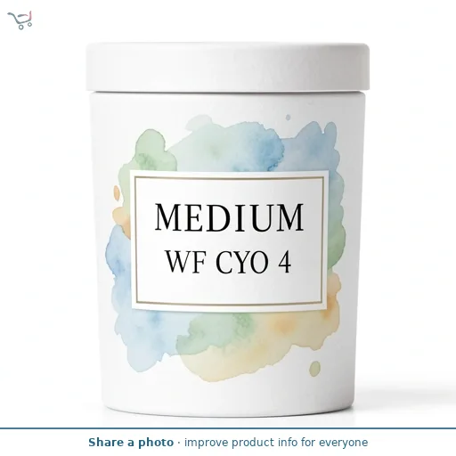 MEDIUM WF CYO 4