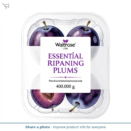 Essential Home Ripening Plums