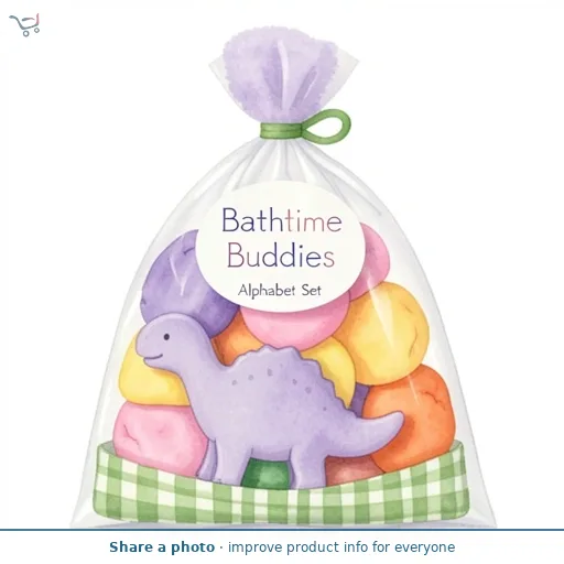 Bathtime Buddies Alphabet Set