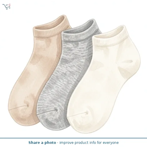 Neutral Trainer Sock 3Pk