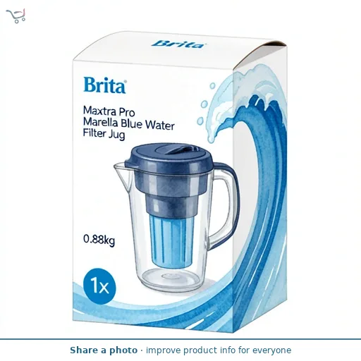 BRITA Maxtra Pro Marella Blue Water Filter Jug 0.88kg