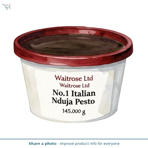 No.1 Italian Nduja Pesto