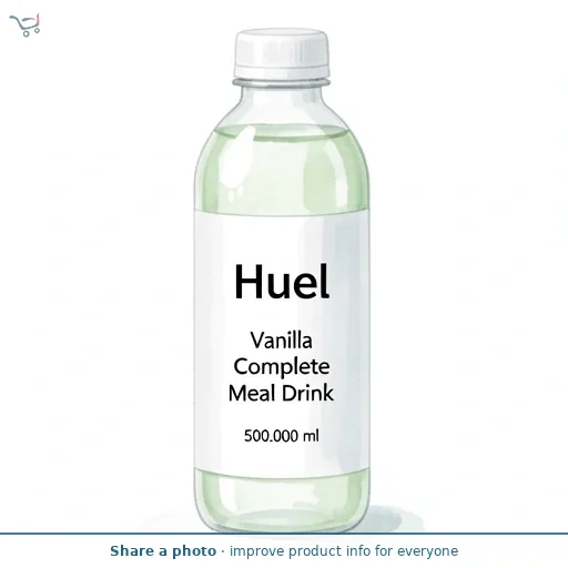Huel Vanilla Complete Meal Drink