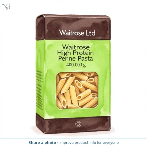 Waitrose High Protein Penne Pasta