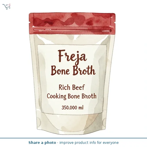 Freja Rich Beef Cooking Bone Broth