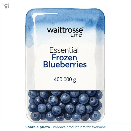 Essential Frozen Blueberries