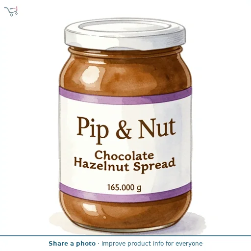 Pip & Nut Chocolate Hazelnut Spread