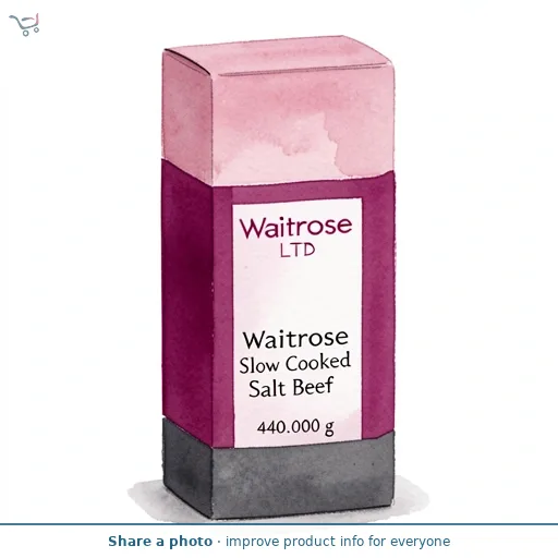 Waitrose Slow Cooked Salt Beef