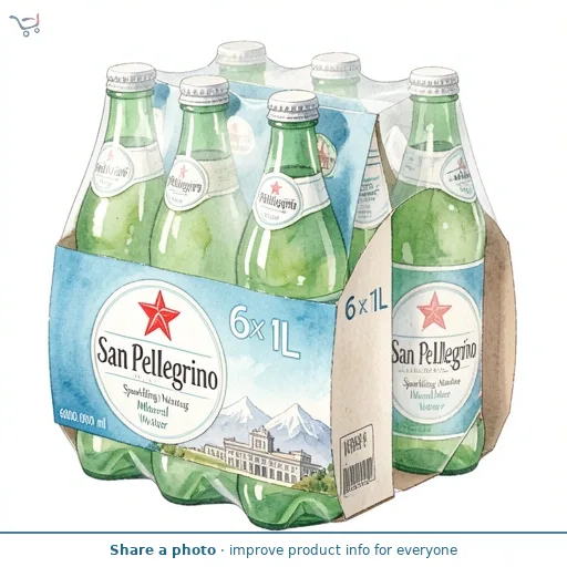 San Pellegrino Sparkling Natural Mineral Water