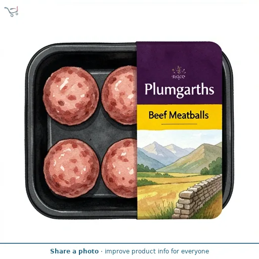 Plumgarths Beef Meatballs