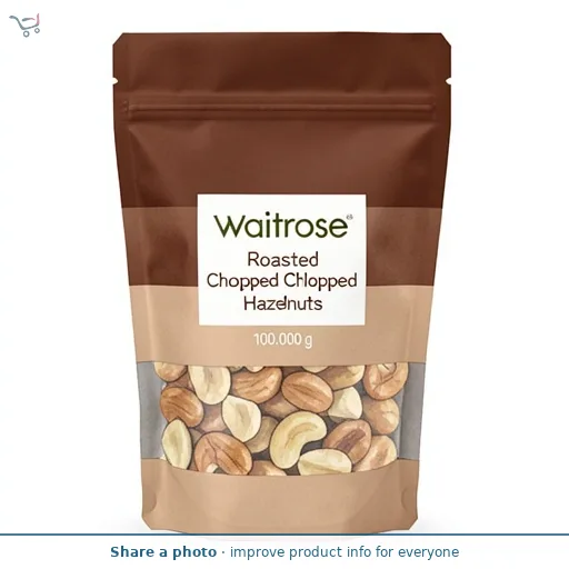 Waitrose Roasted Chopped Hazelnuts