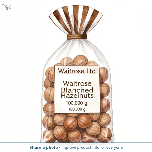 Waitrose Blanched Hazelnuts