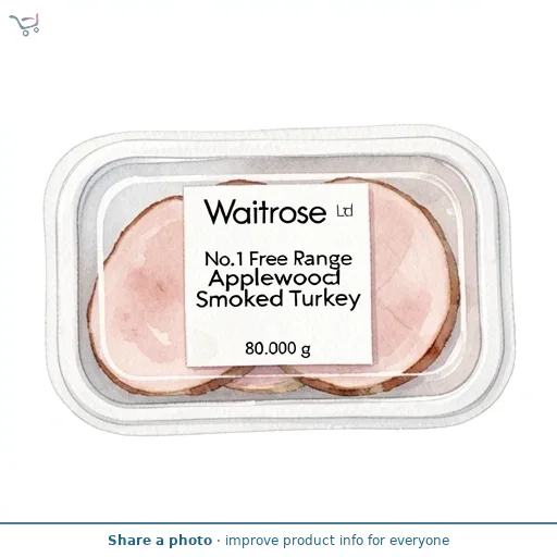 No.1 Free Range Applewood Smoked Turkey