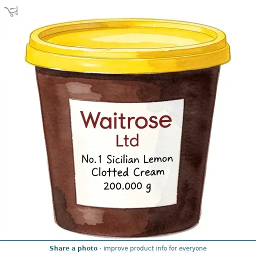 No.1 Sicilian Lemon Clotted Cream