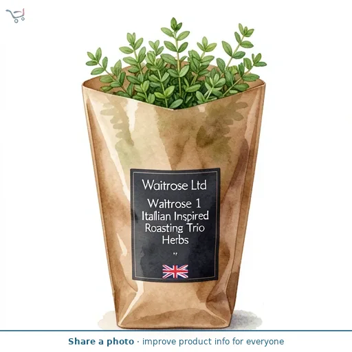 Waitrose 1 Italian Inspired Roasting Trio Herbs