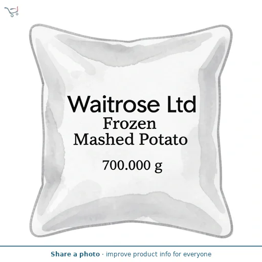 Waitrose Frozen Mashed Potato