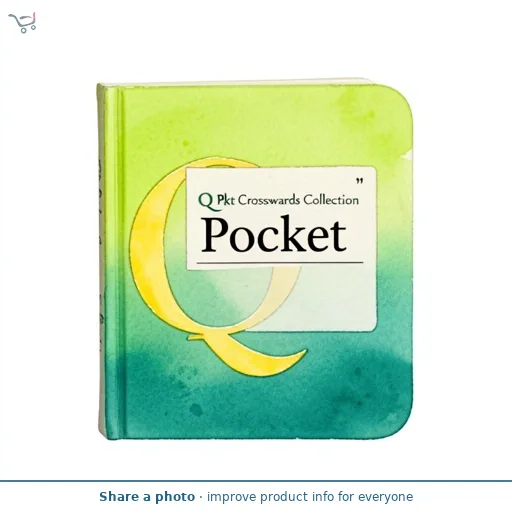 Pocket Q Pkt Crosswords Collection