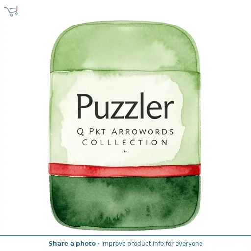 Puzzler Q Pkt Arrowords Collection