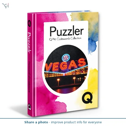 Puzzler Q Pocket Codewords Collection