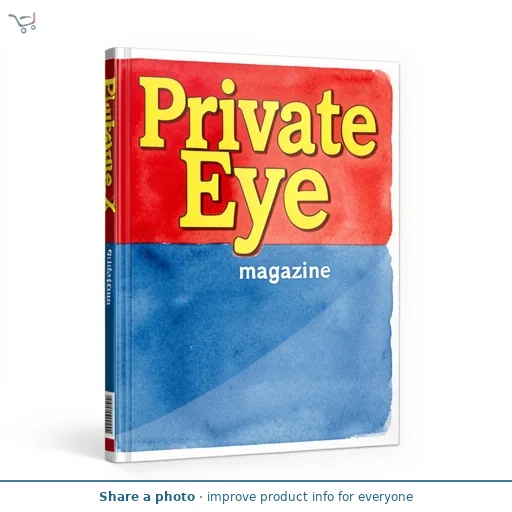 Private Eye magazine
