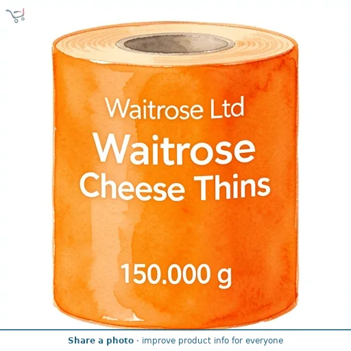 Waitrose Cheese Thins