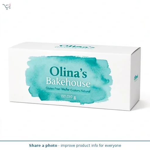 Olina's Gluten Free Wafer Crackers Natural