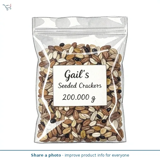 GAIL's Seeded Crackers