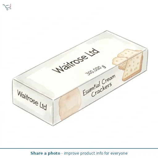 Essential Cream Crackers