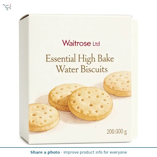 Essential High Bake Water Biscuits