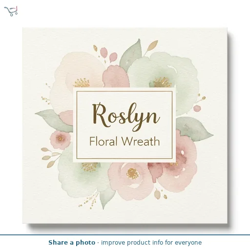 Roslyn Floral Wreath