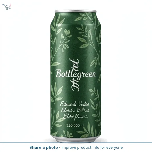 Bottlegreen Edwards Vodka Elderflower
